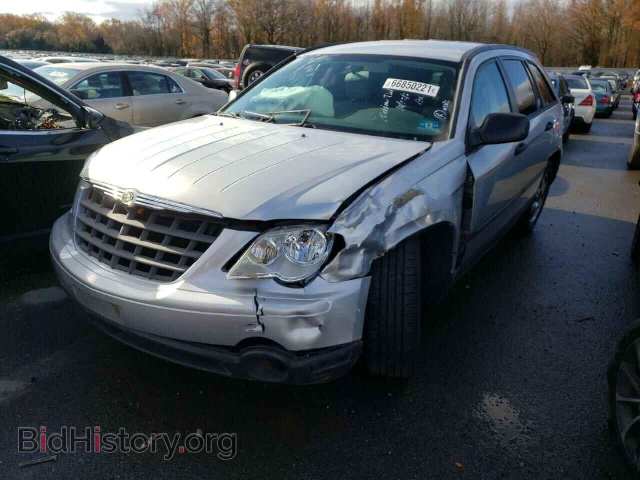 2007 CHRYSLER PACIFICA - VIN: 2A8GM48L67R216744 - Фото 9