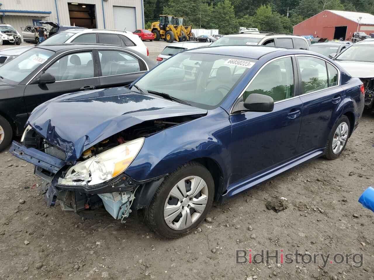 Photo 4S3BMBA63A3229302 - SUBARU LEGACY 2010