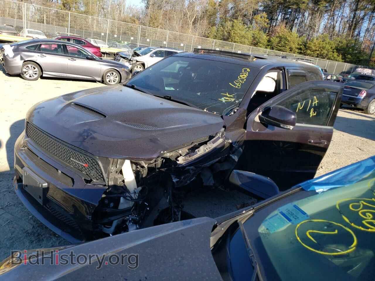 2018 DODGE DURANGO - VIN: 1C4SDJCT0JC416851 - Фото 2