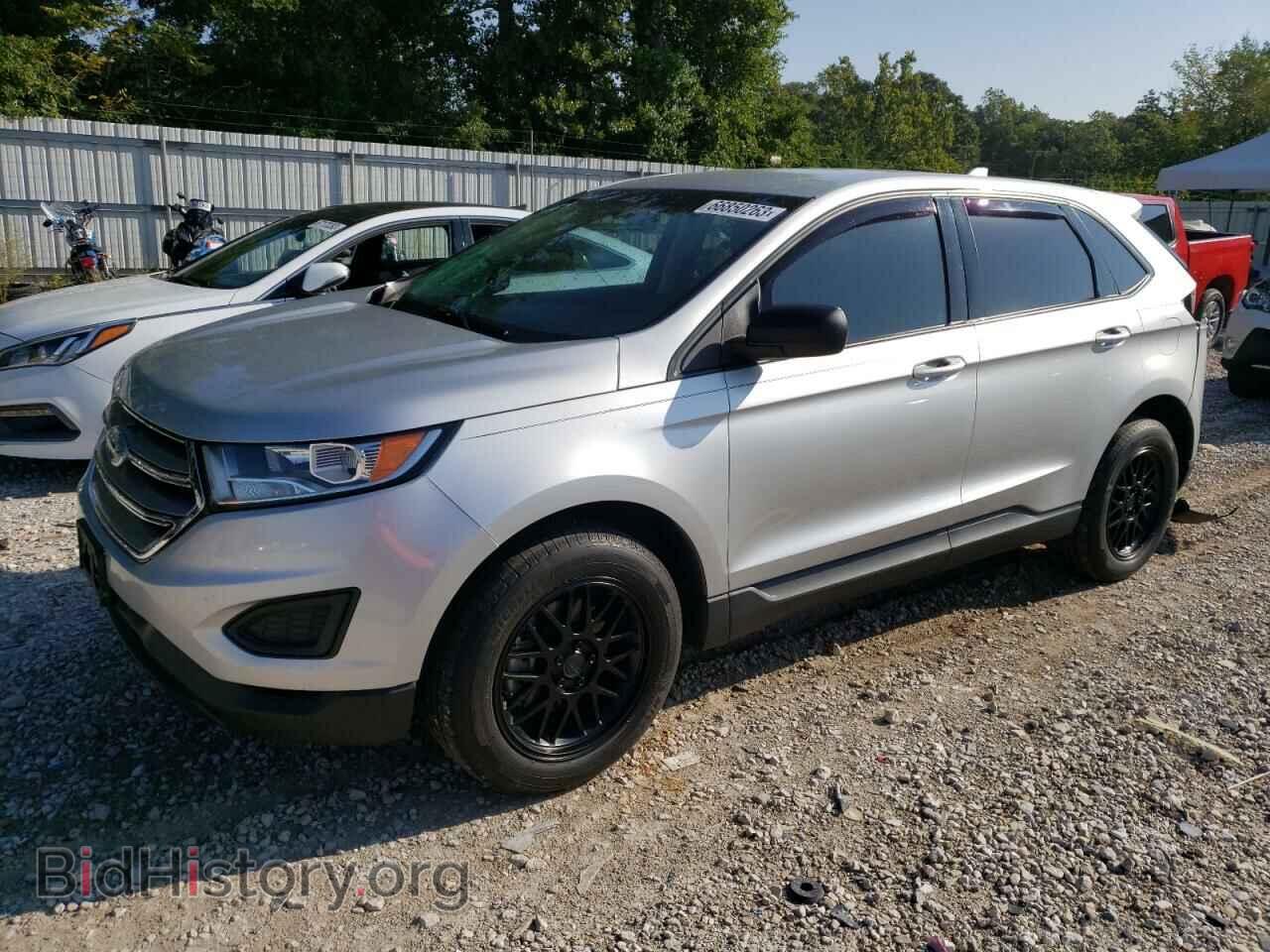 Photo 2FMPK3G94JBB13136 - FORD EDGE 2018