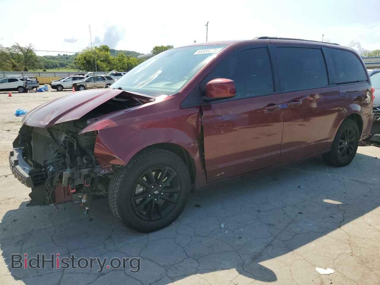 Photo 2C4RDGEG4KR695344 - DODGE CARAVAN 2019