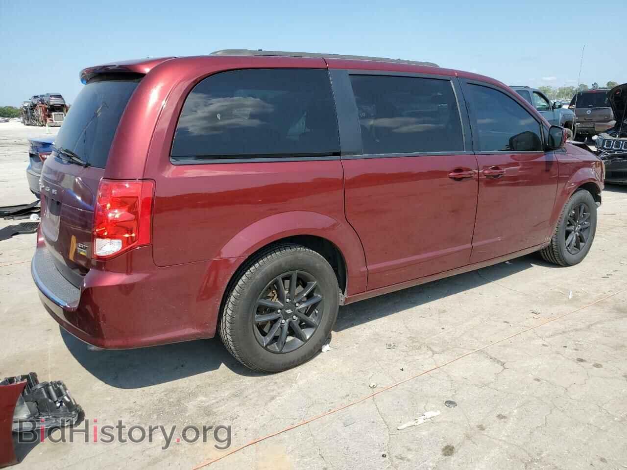 2019 DODGE CARAVAN - VIN: 2C4RDGEG4KR695344 - Фото 3