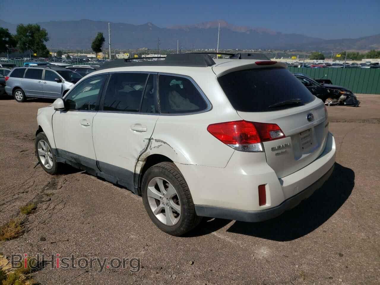 2014 SUBARU OUTBACK - VIN: 4S4BRCCC0E3248093 - Фото 2