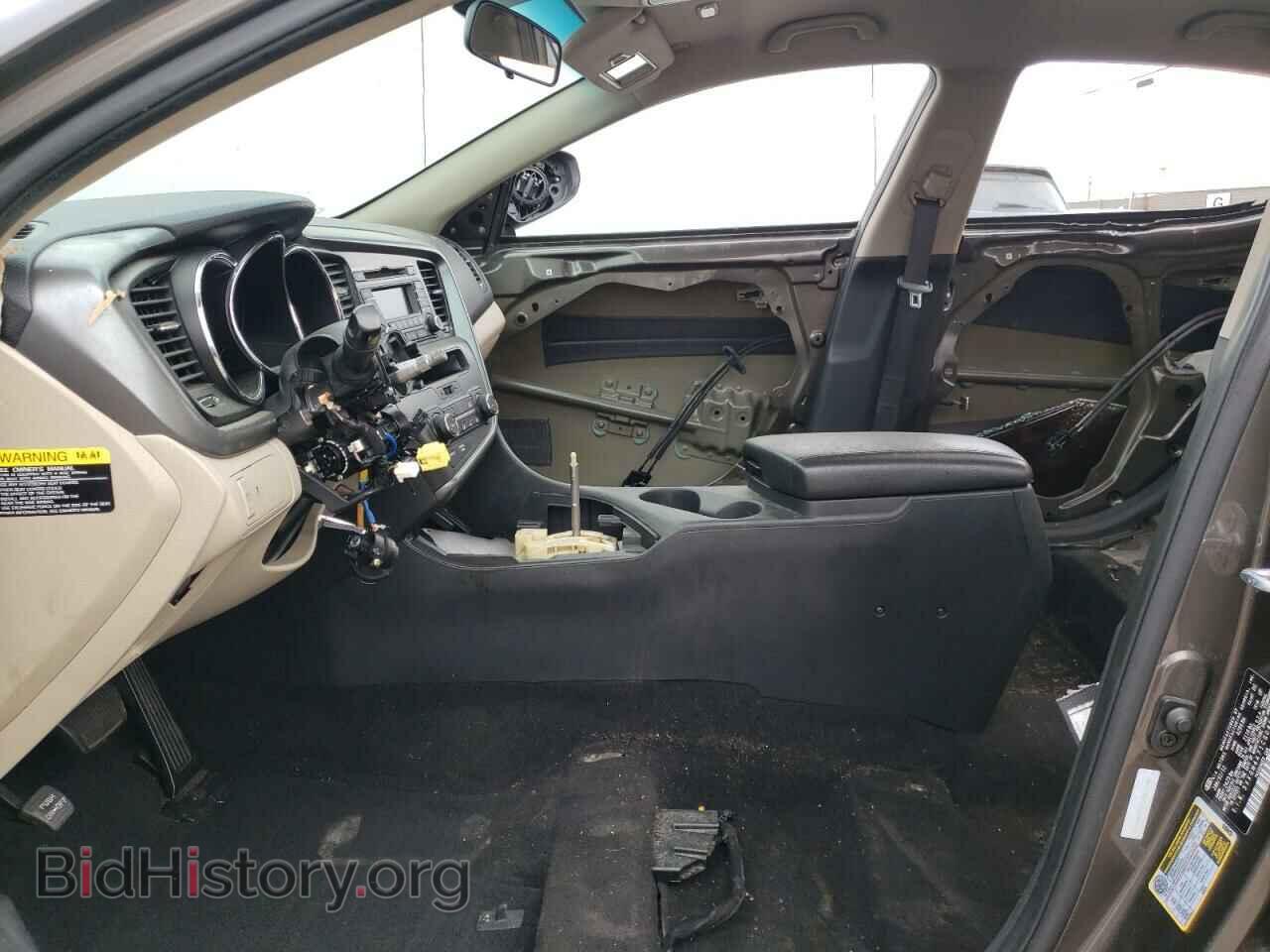 2012 KIA OPTIMA - VIN: 5XXGM4A71CG045375 - Фото 7