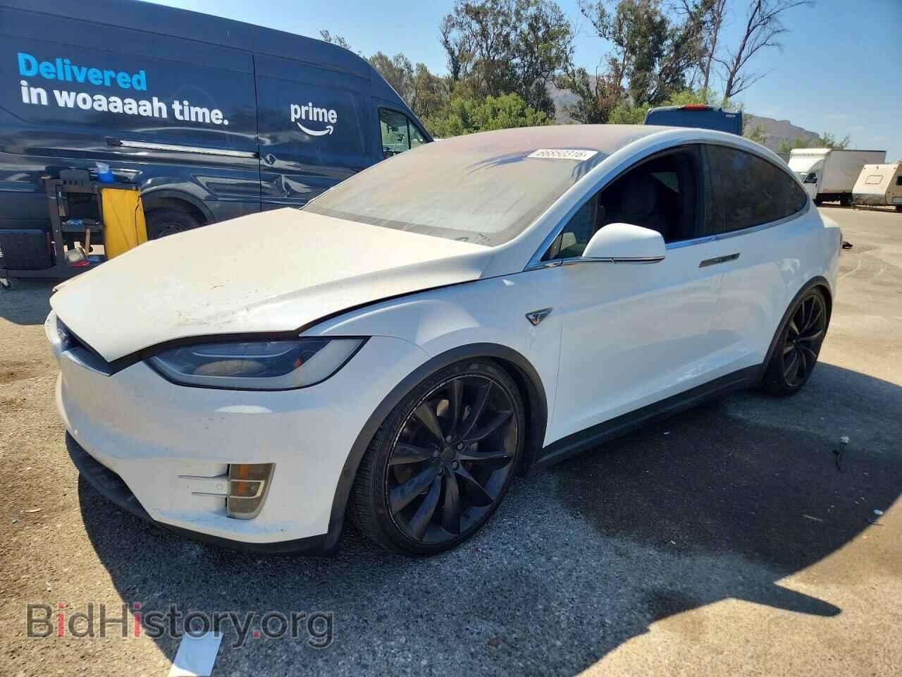 Фотография 5YJXCBE25GF007842 - TESLA MODEL X 2016