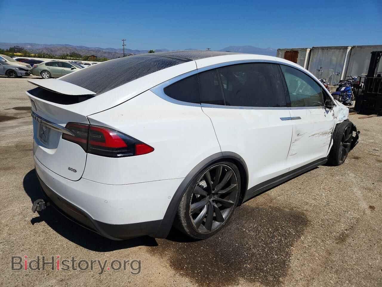 2016 TESLA MODEL X - VIN: 5YJXCBE25GF007842 - Photo 3