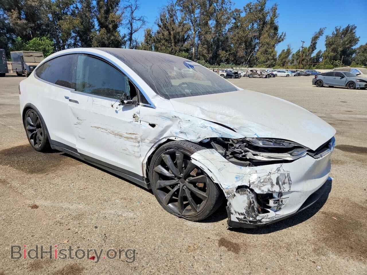 2016 TESLA MODEL X - VIN: 5YJXCBE25GF007842 - Photo 4