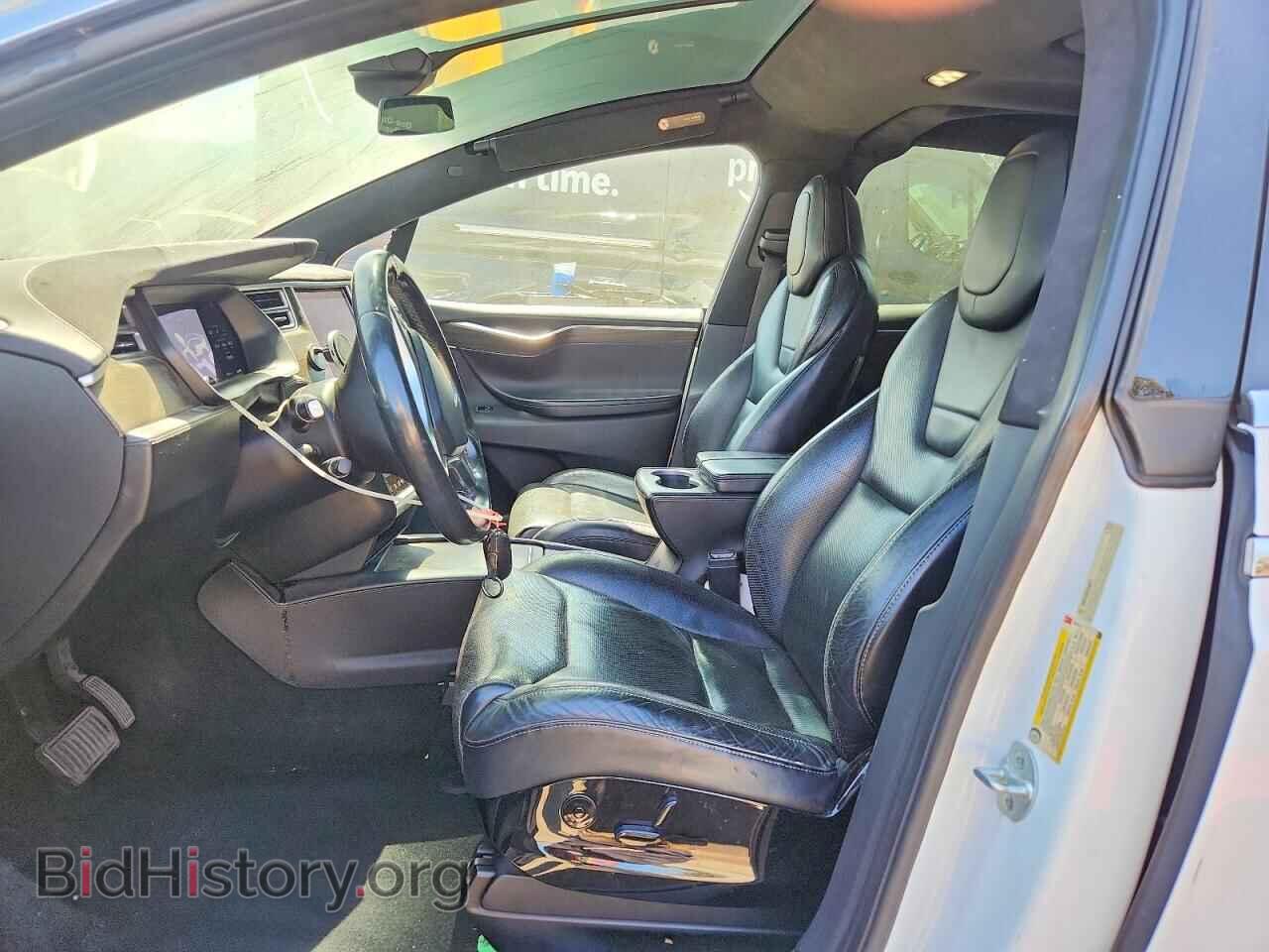 2016 TESLA MODEL X - VIN: 5YJXCBE25GF007842 - Photo 7