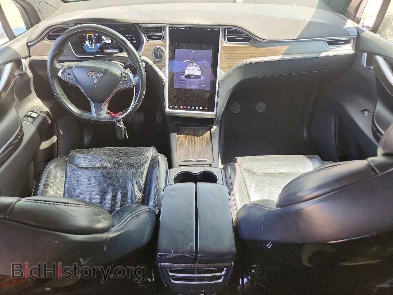 2016 TESLA MODEL X - VIN: 5YJXCBE25GF007842 - Photo 8