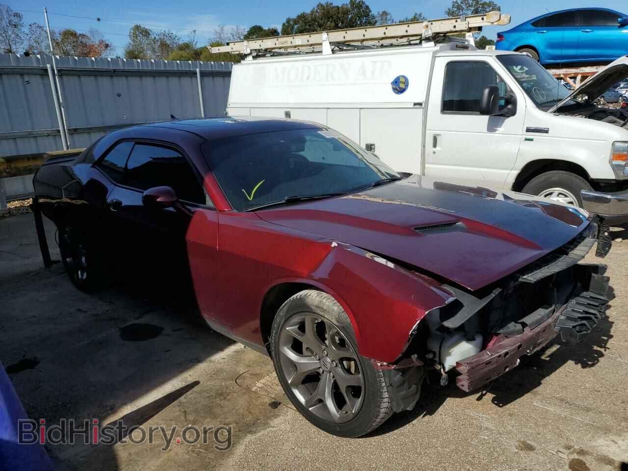 Фотография 2C3CDZAG5HH555488 - DODGE CHALLENGER 2017