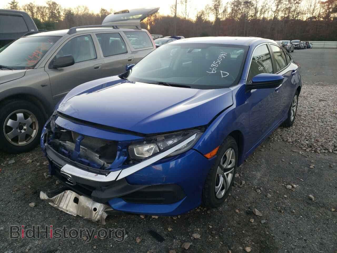 2017 HONDA CIVIC - VIN: 19XFC2F52HE208240 - Фото 2