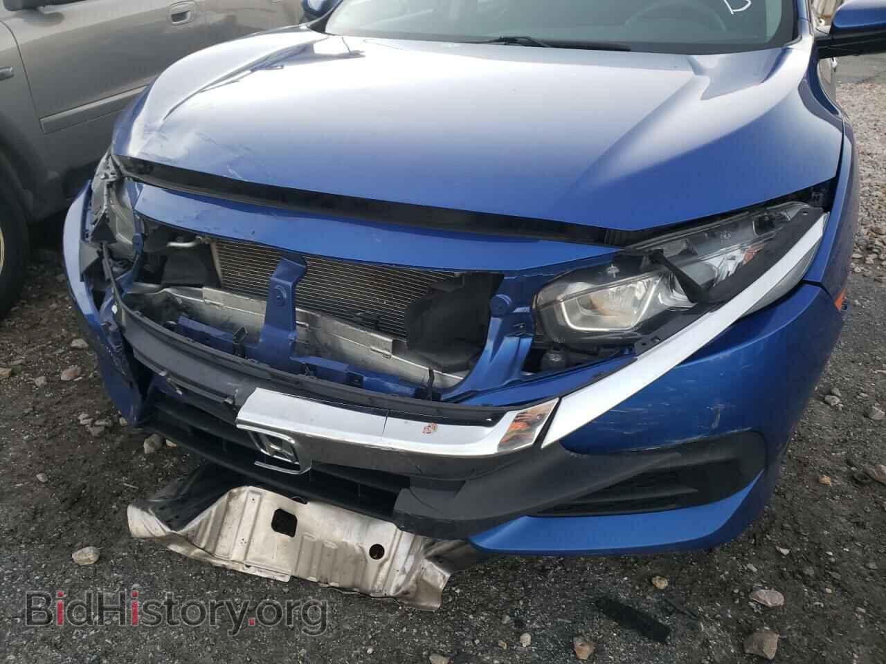 2017 HONDA CIVIC - VIN: 19XFC2F52HE208240 - Фото 9