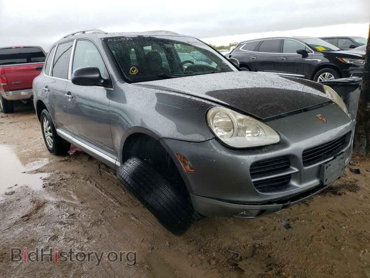 Фотография WP1AA29P16LA22026 - PORSCHE CAYENNE 2006