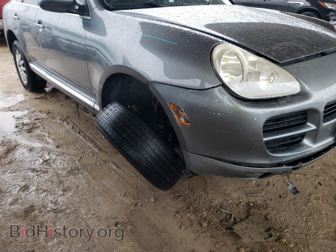 2006 PORSCHE CAYENNE - VIN: WP1AA29P16LA22026 - Фото 9