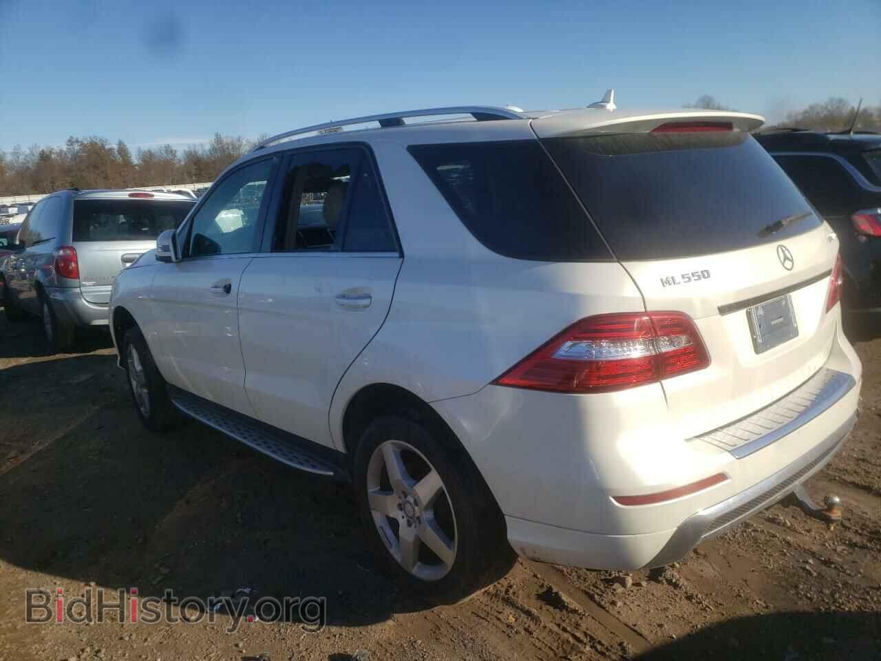 2013 MERCEDES-BENZ M-CLASS - VIN: 4JGDA7DB2DA252847 - Фото 2
