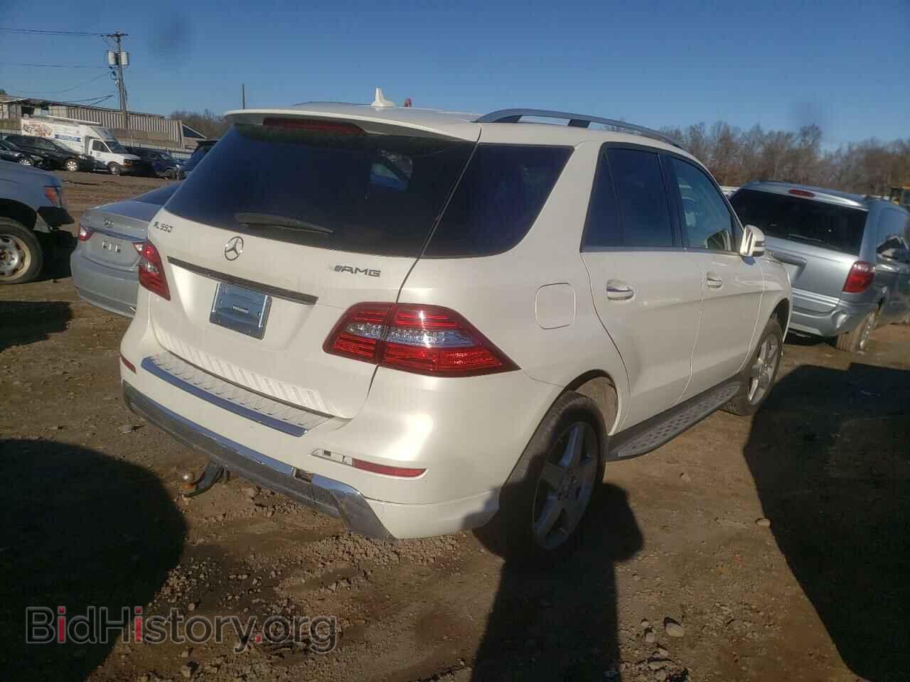 2013 MERCEDES-BENZ M-CLASS - VIN: 4JGDA7DB2DA252847 - Фото 3