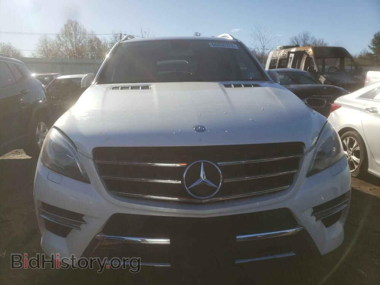 2013 MERCEDES-BENZ M-CLASS - VIN: 4JGDA7DB2DA252847 - Фото 5