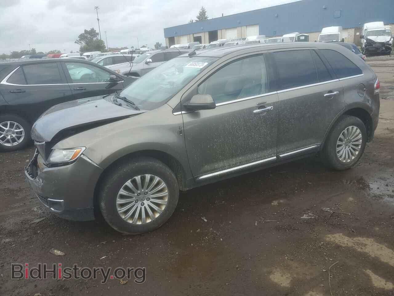 Photo 2LMDJ6JK8CBL12166 - LINCOLN MKX 2012