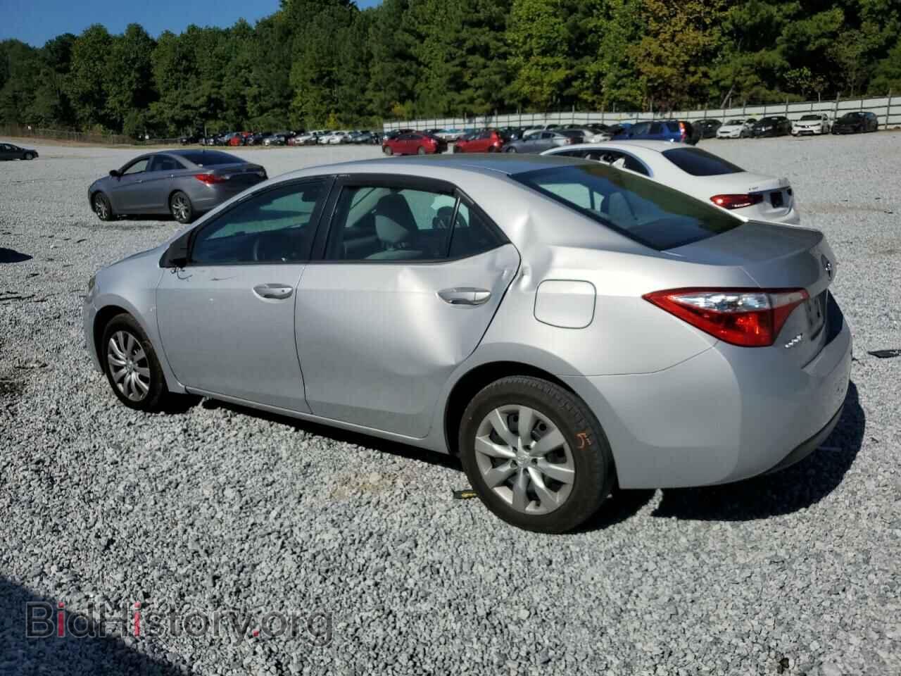 2015 TOYOTA COROLLA - VIN: 2T1BURHE2FC385237 - Photo 2