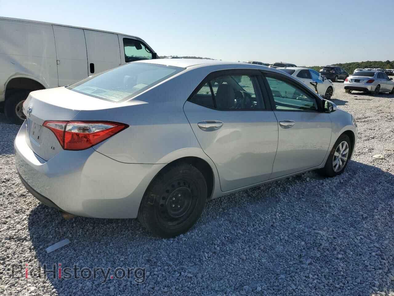 2015 TOYOTA COROLLA - VIN: 2T1BURHE2FC385237 - Photo 3