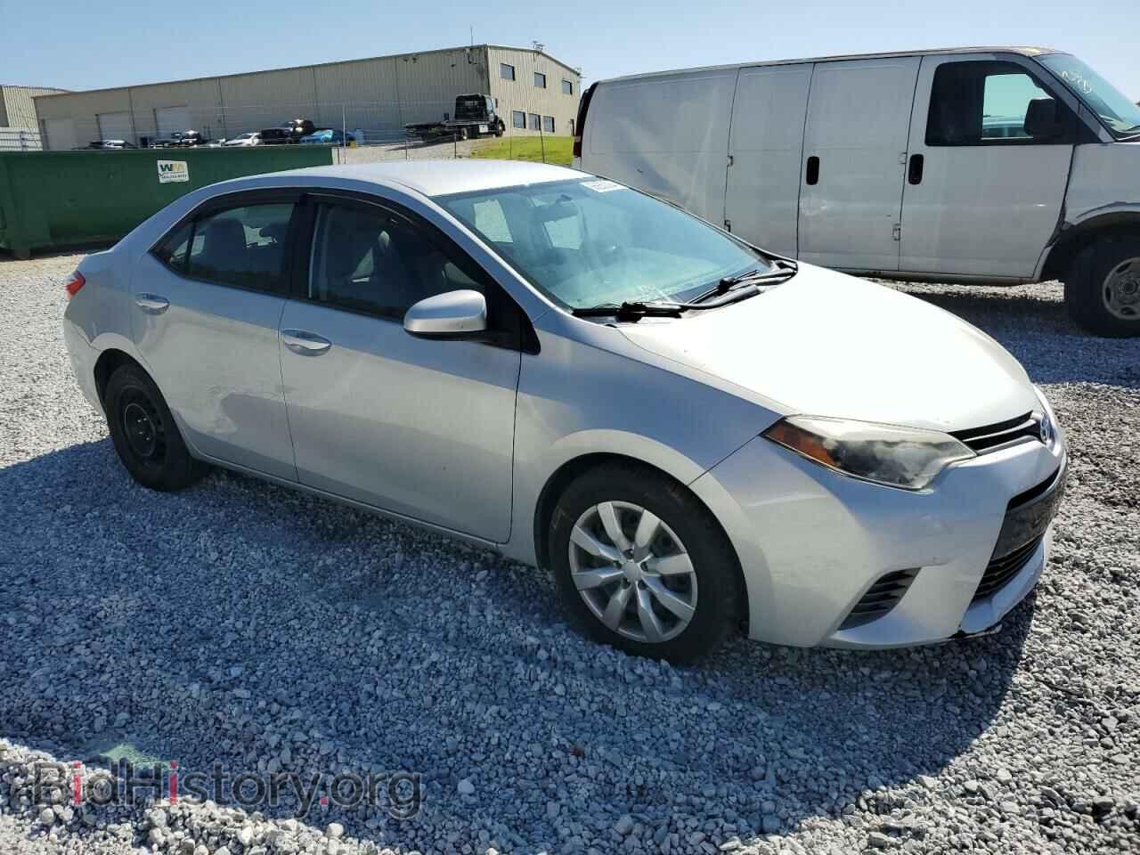2015 TOYOTA COROLLA - VIN: 2T1BURHE2FC385237 - Photo 4