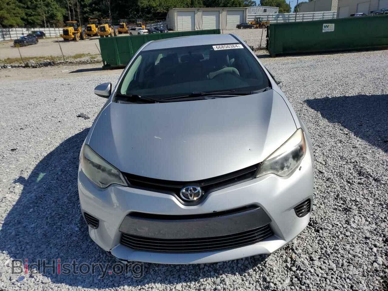 2015 TOYOTA COROLLA - VIN: 2T1BURHE2FC385237 - Photo 5