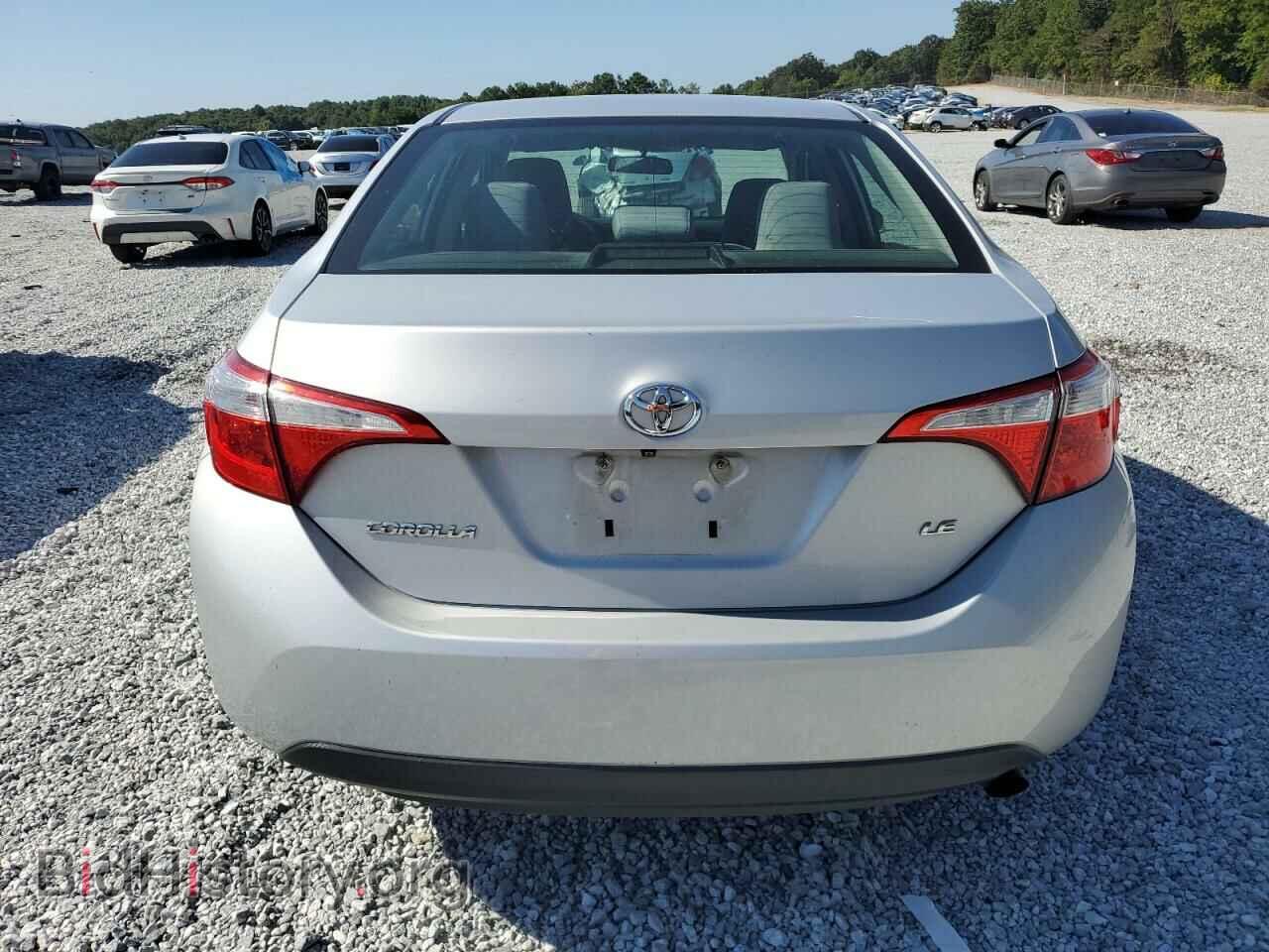 2015 TOYOTA COROLLA - VIN: 2T1BURHE2FC385237 - Photo 6