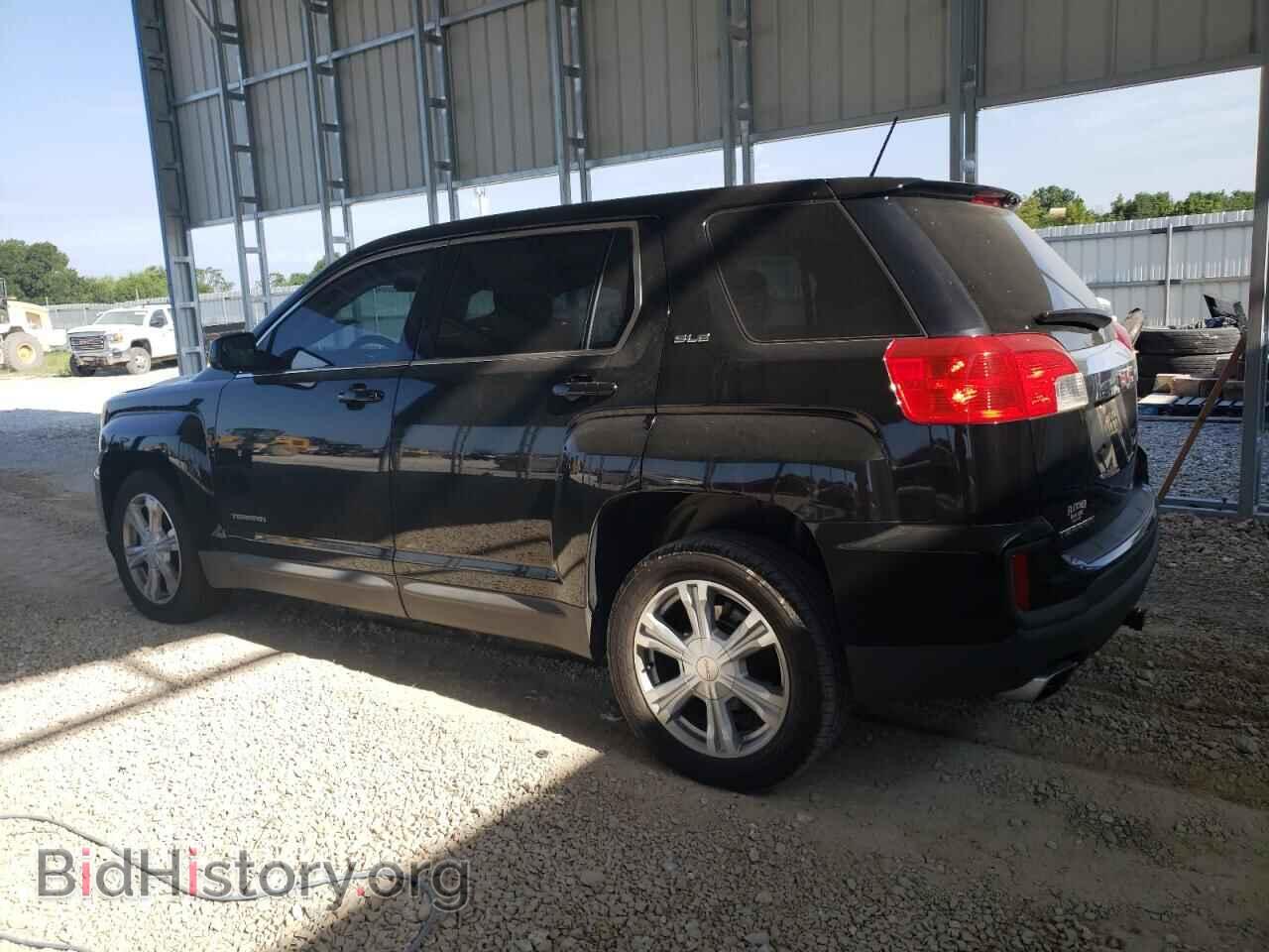 2017 GMC TERRAIN - VIN: 2GKALMEK1H6284565 - Фото 2