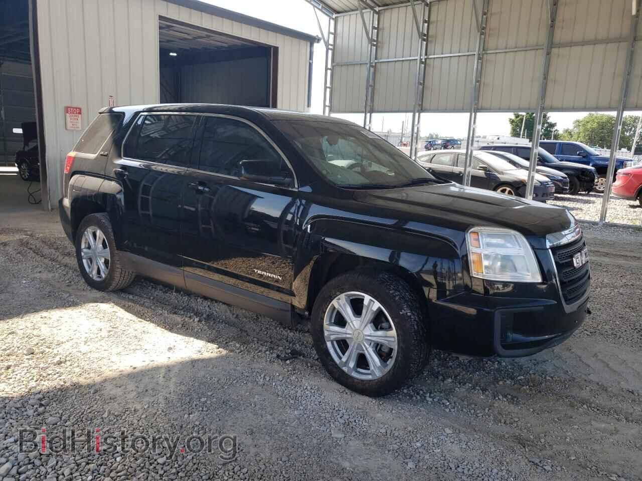 2017 GMC TERRAIN - VIN: 2GKALMEK1H6284565 - Фото 4