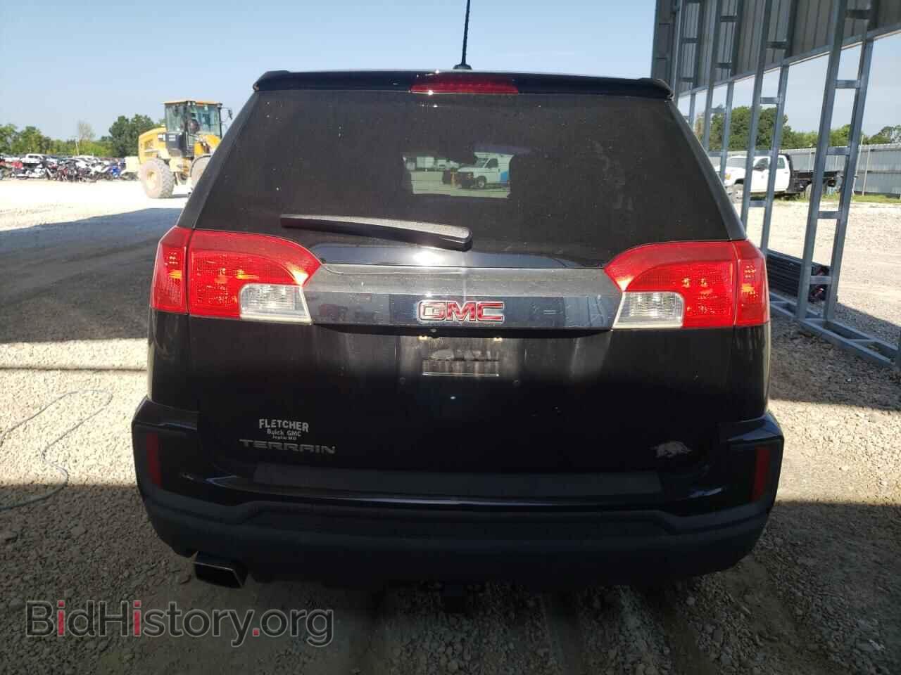 2017 GMC TERRAIN - VIN: 2GKALMEK1H6284565 - Фото 6