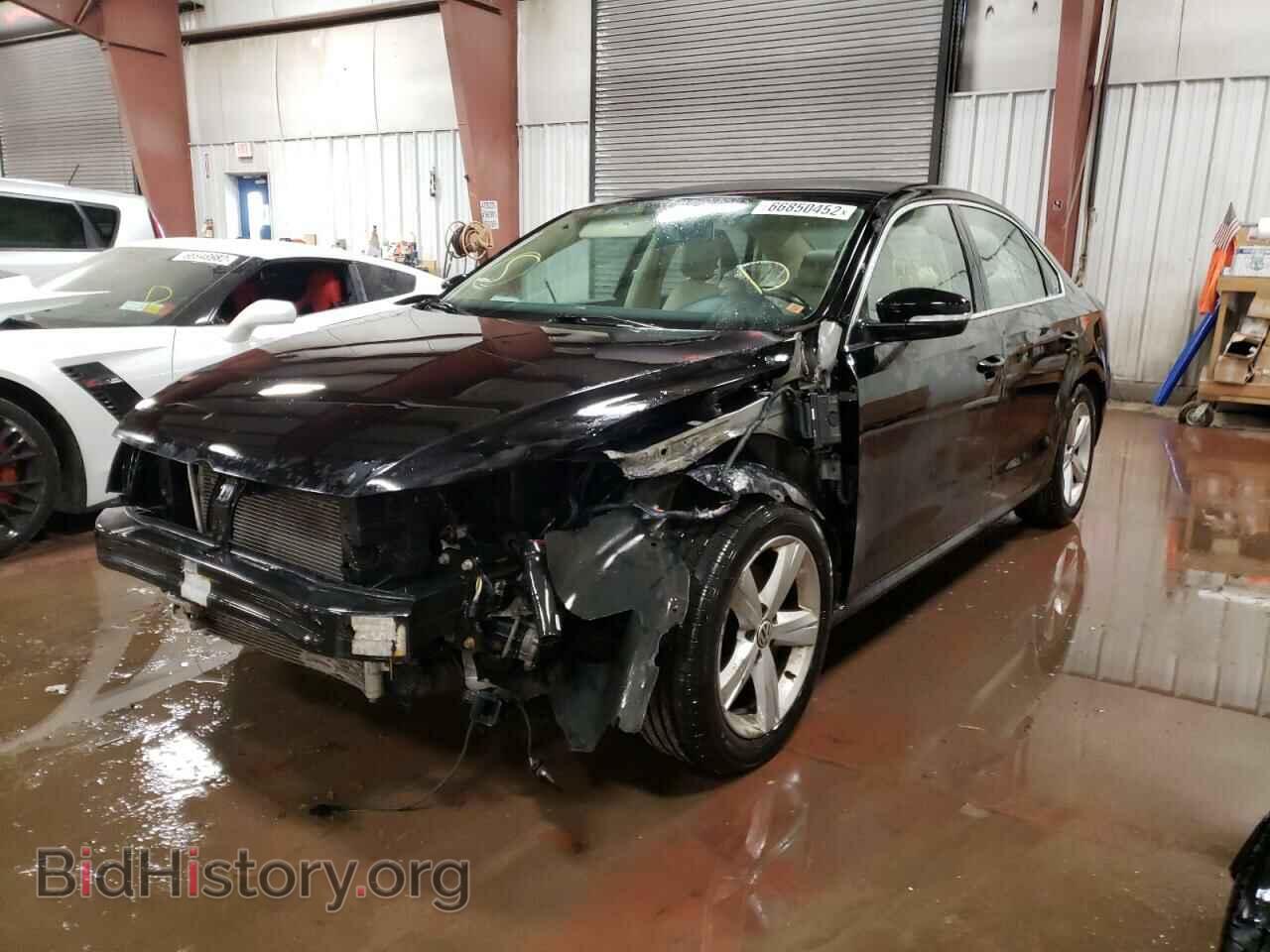 2015 VOLKSWAGEN PASSAT - VIN: 1VWAT7A32FC095355 - Фото 2