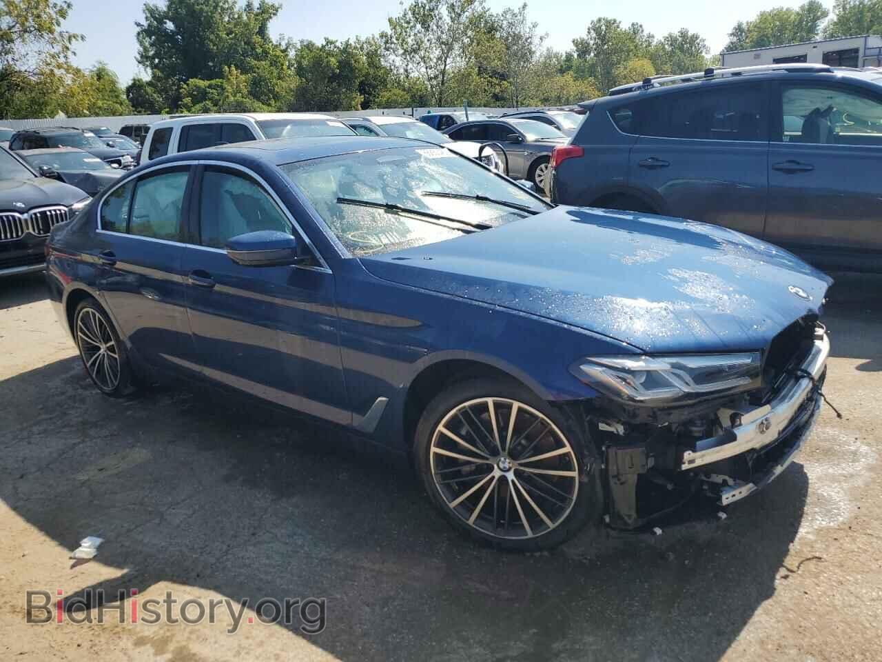 2021 BMW 5 SERIES - VIN: WBA13AG04MCF19712 - Фото 4