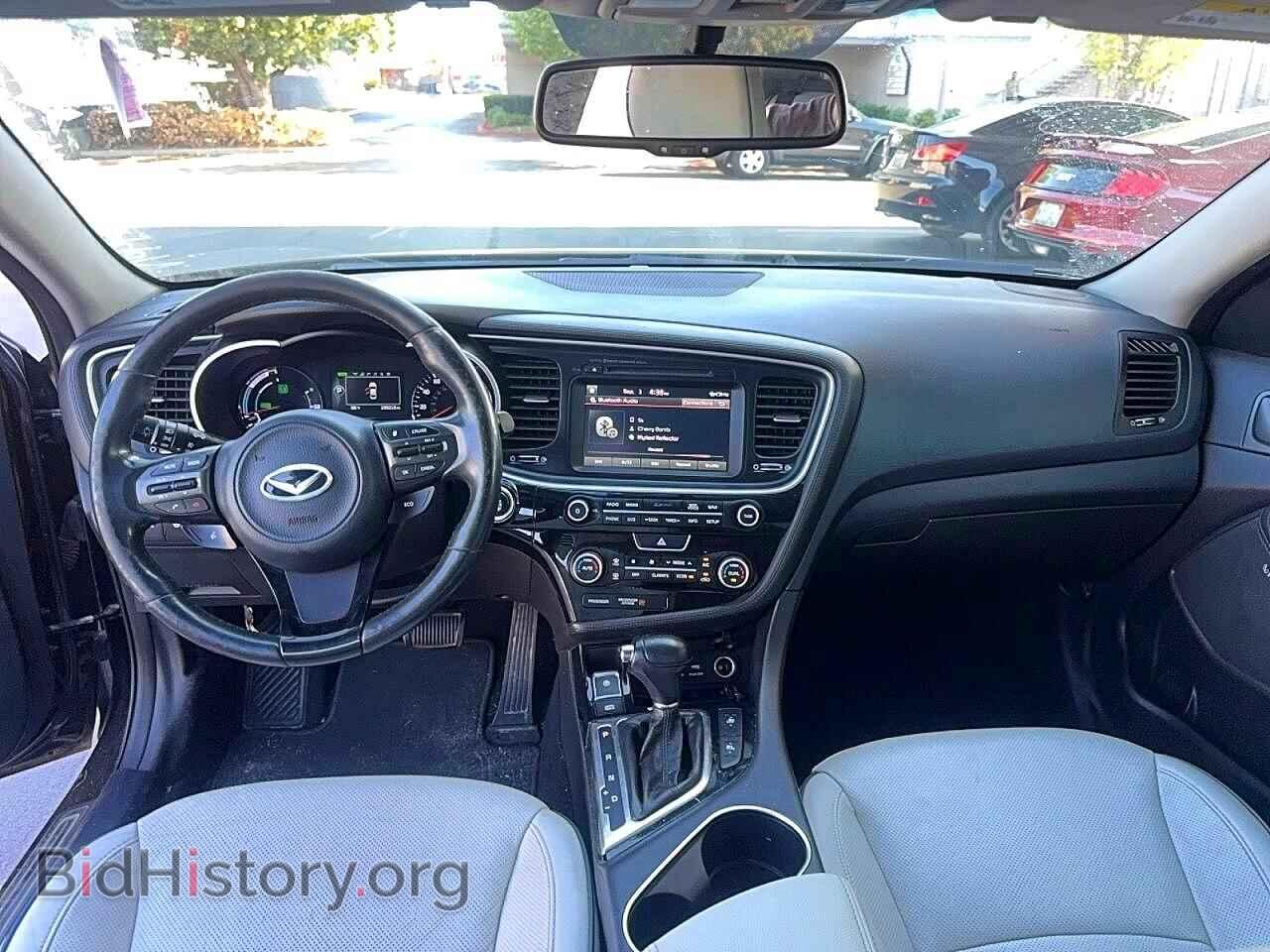 2015 KIA OPTIMA - VIN: KNAGN4AD5F5085144 - Фото 9
