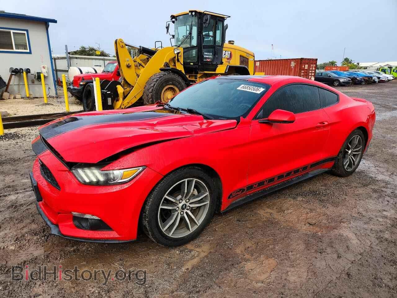 Photo 1FA6P8TH8F5312347 - FORD MUSTANG 2015