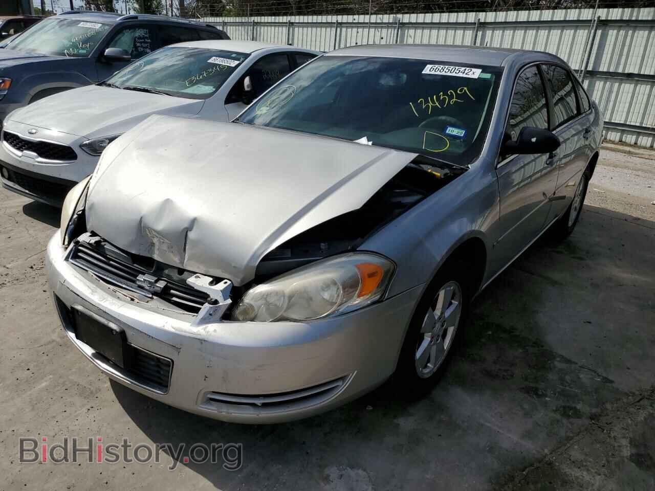 2007 CHEVROLET IMPALA - VIN: 2G1WT58K679134329 - Photo 2