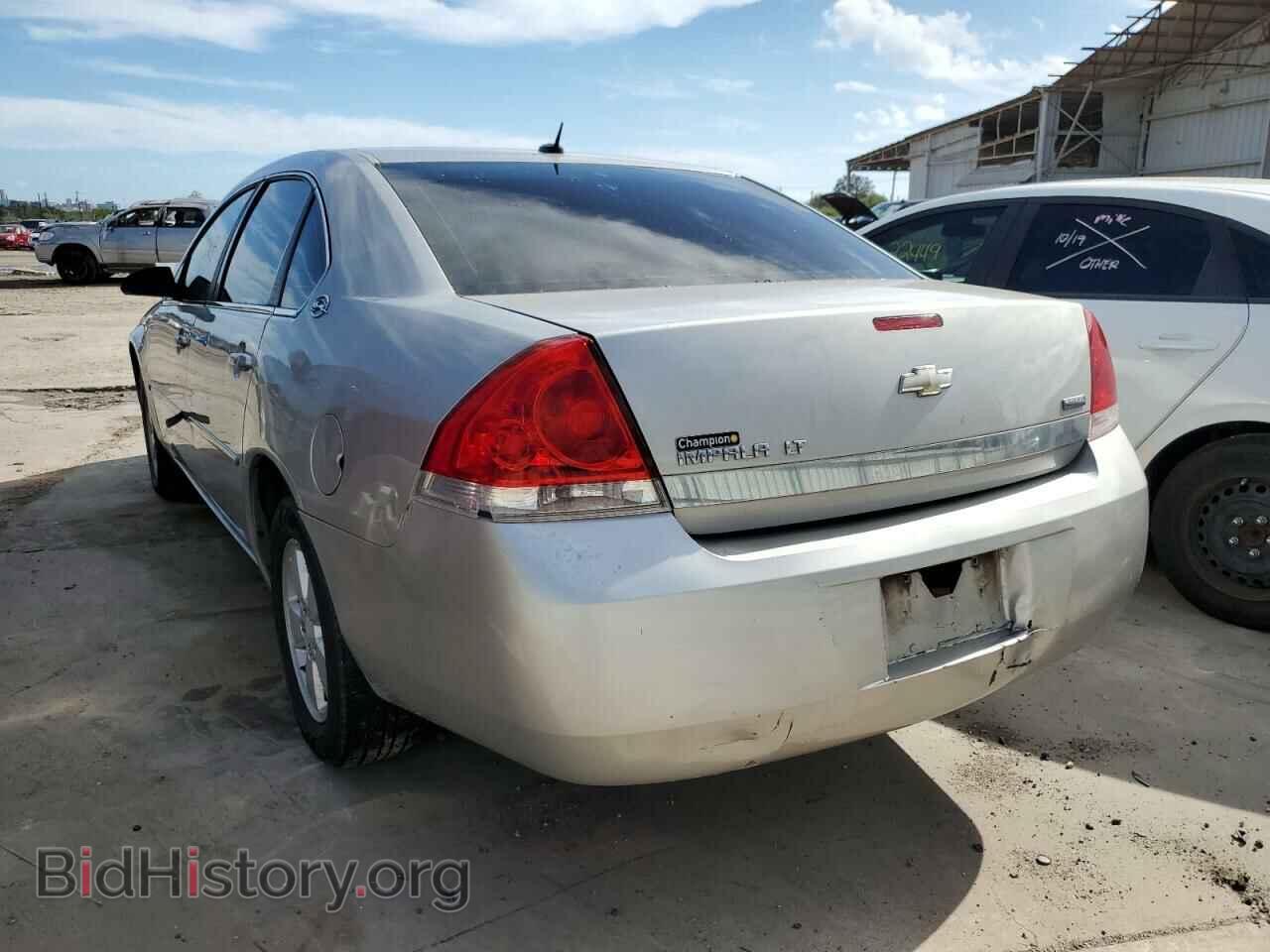 2007 CHEVROLET IMPALA - VIN: 2G1WT58K679134329 - Photo 3
