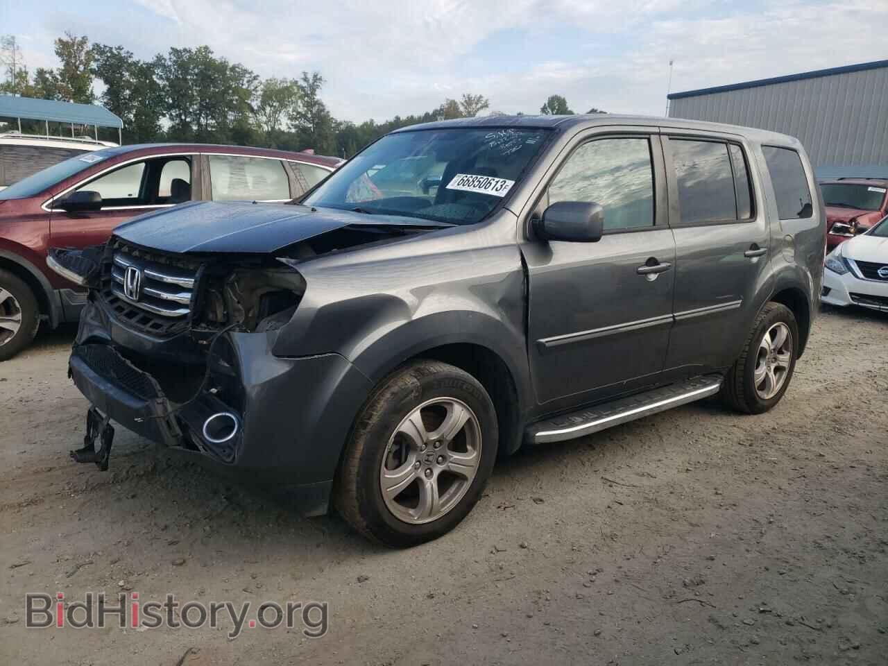 Фотография 5FNYF3H4XDB003280 - HONDA PILOT 2013