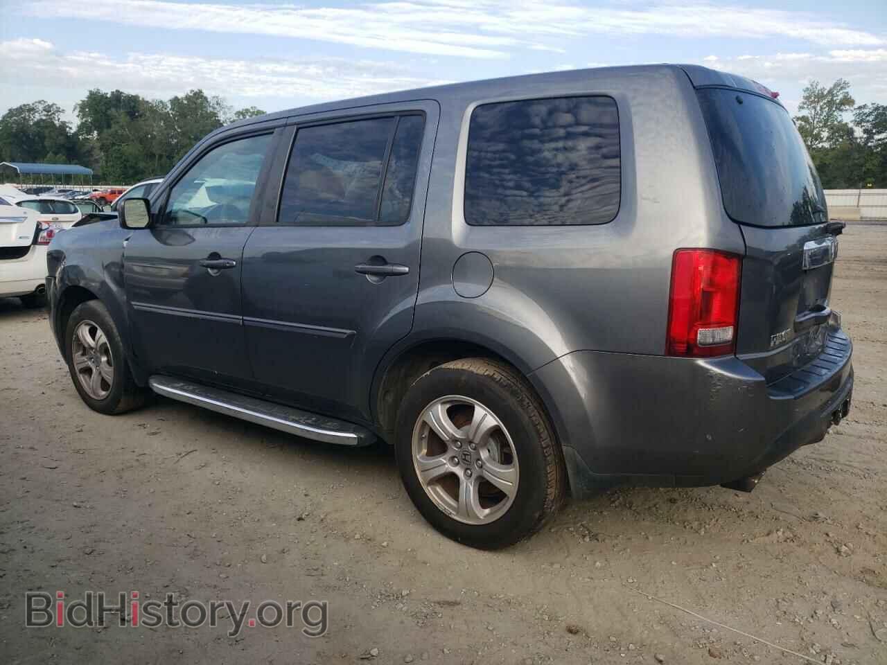 2013 HONDA PILOT - VIN: 5FNYF3H4XDB003280 - Фото 2