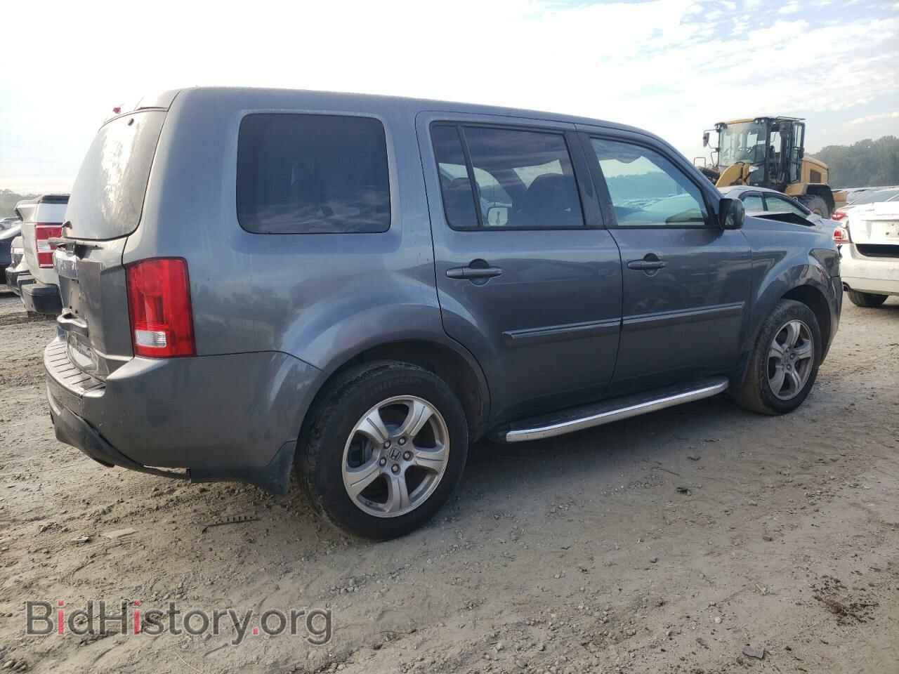 2013 HONDA PILOT - VIN: 5FNYF3H4XDB003280 - Фото 3