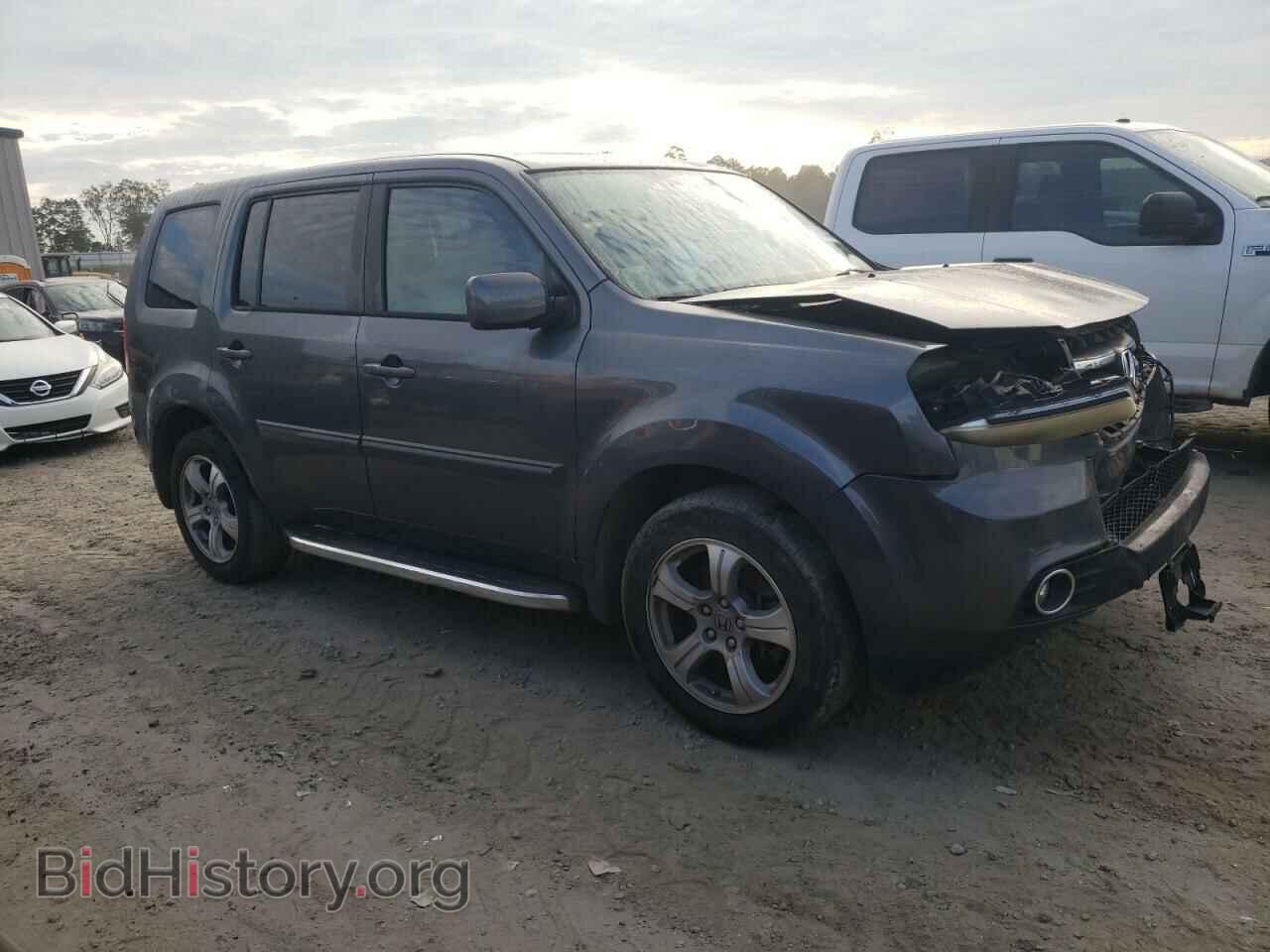 2013 HONDA PILOT - VIN: 5FNYF3H4XDB003280 - Фото 4