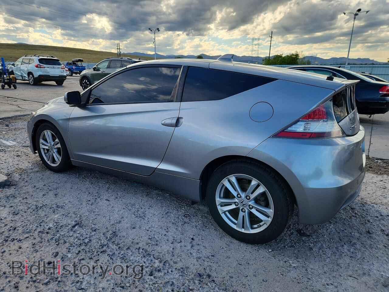 2012 HONDA CR-Z - VIN: JHMZF1D61CS005595 - Photo 2