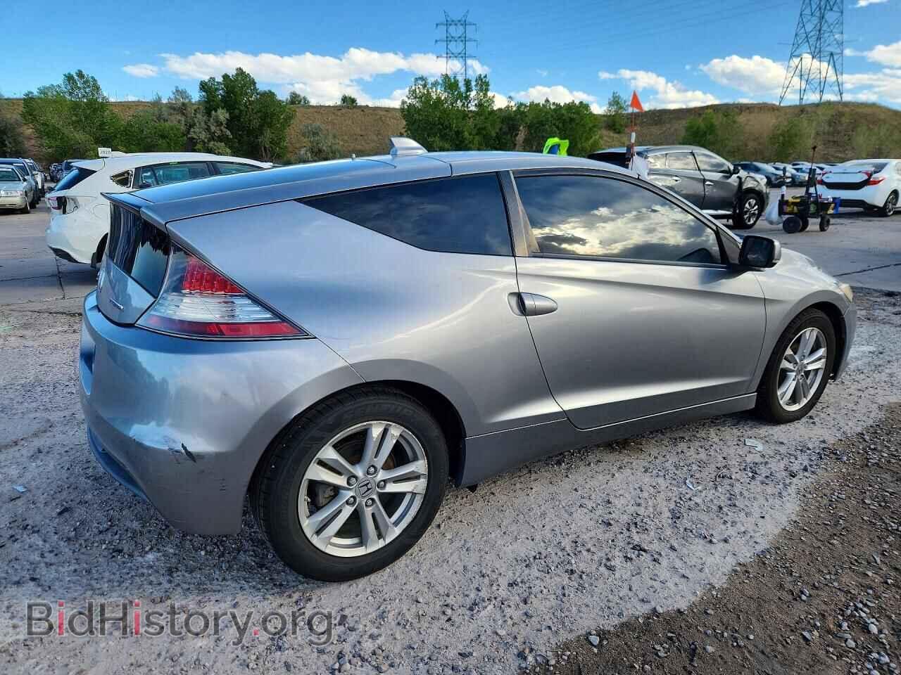 2012 HONDA CR-Z - VIN: JHMZF1D61CS005595 - Photo 3