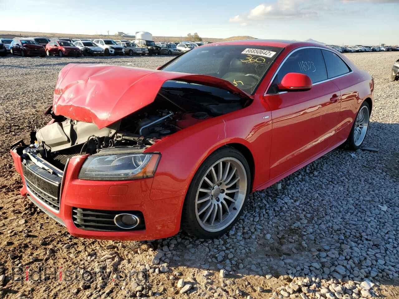 2008 AUDI A5 - VIN: WAUDK78T58A026468 - Фото 2