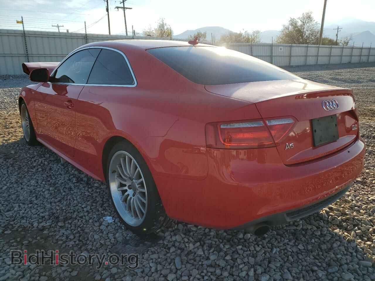 2008 AUDI A5 - VIN: WAUDK78T58A026468 - Фото 3