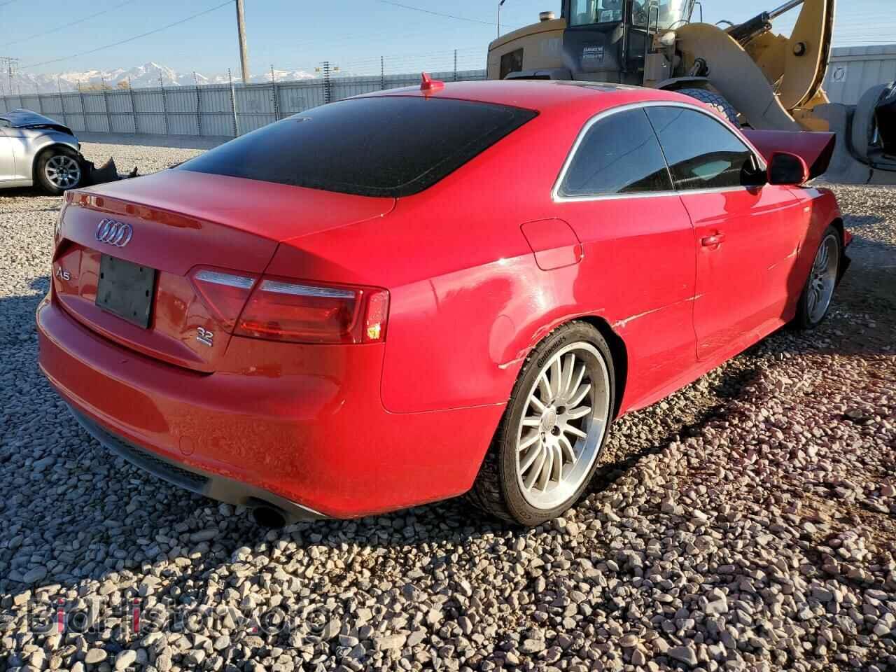 2008 AUDI A5 - VIN: WAUDK78T58A026468 - Фото 4