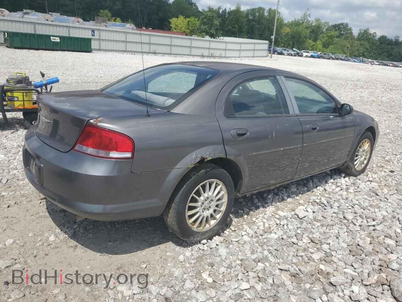 2005 CHRYSLER SEBRING - VIN: 1C3EL46X35N705785 - Фото 3