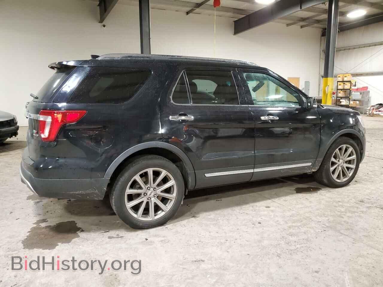 2016 FORD EXPLORER - VIN: 1FM5K8F81GGA45702 - Photo 3