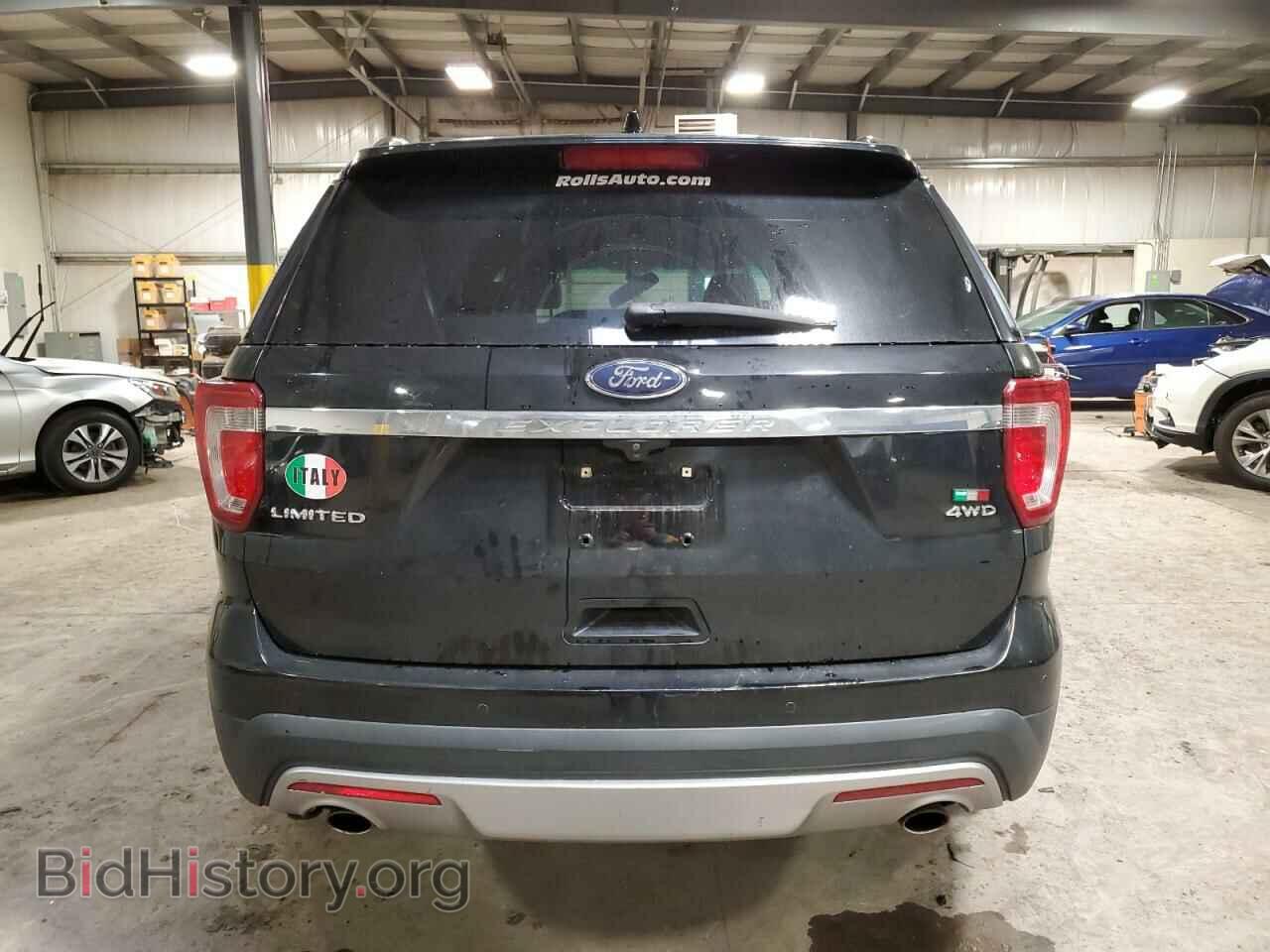 2016 FORD EXPLORER - VIN: 1FM5K8F81GGA45702 - Photo 6
