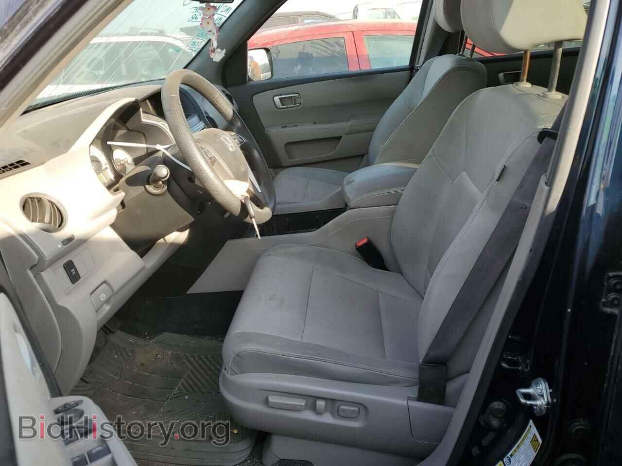 2011 HONDA PILOT - VIN: 5FNYF3H46BB021918 - Фото 7