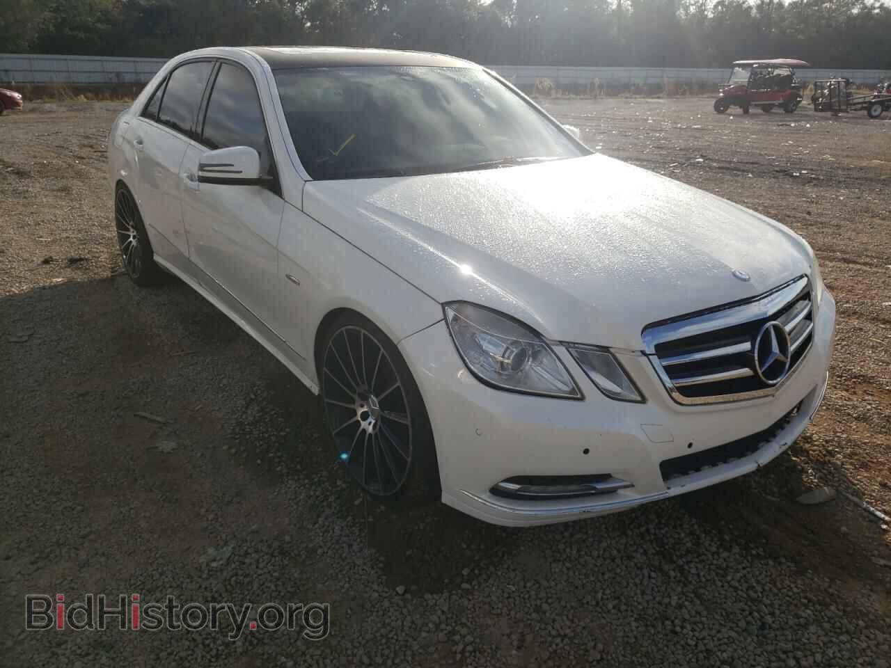 Фотография WDDHF8JB5CA525656 - MERCEDES-BENZ E-CLASS 2012